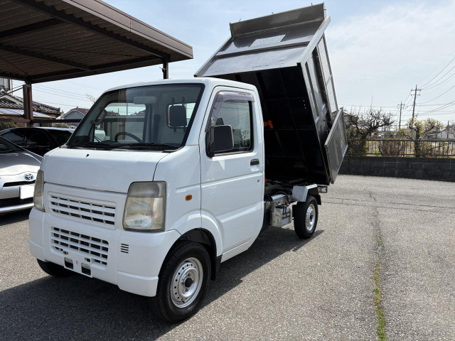 キャリイ KC エアコン 4WD ステンレスダンプ