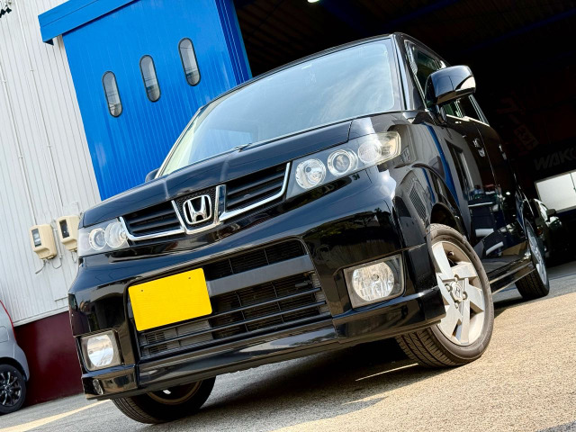 ゼストスパーク G 禁煙車 ドラレコ ETC ナビ DVD