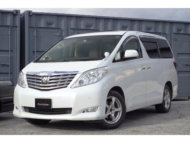 アルファード  350G Lパッケージ ソナー 前席シートヒーター エアバッグ 横滑り防止