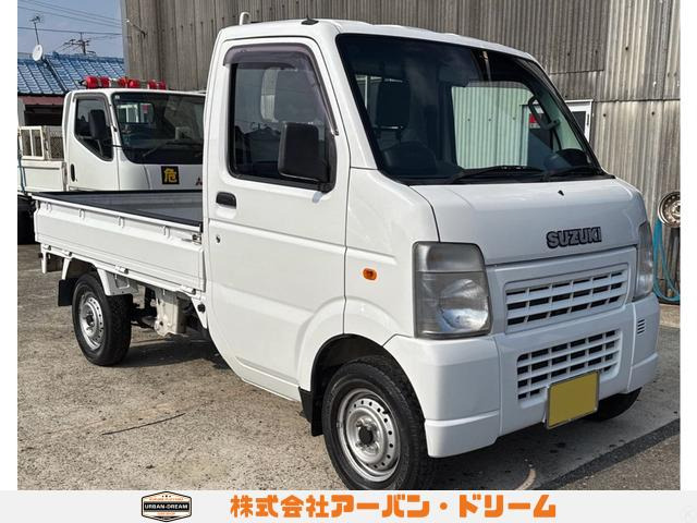 キャリイ KC エアコン 4WD ナビ/ドラレコ