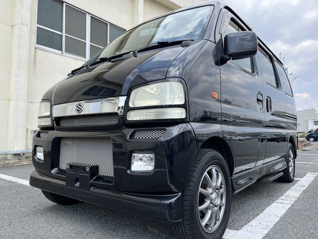 エブリイワゴン スポーツ 4WD ターボ・禁煙・車検2年付き