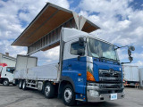 プロフィア ウィング 後輪エアサス トランテックス 10t
