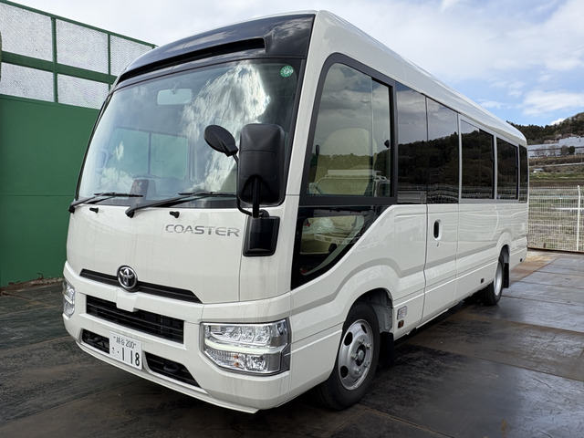 コースター LX ロング ナビ TV ETC バックカメラ