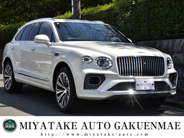 ベンテイガ エクステンデッド ホイールベース アズール 4WD 