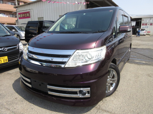 セレナ 2.0 20G HDDナビエディション 二年車検整備付き支払総額38万円