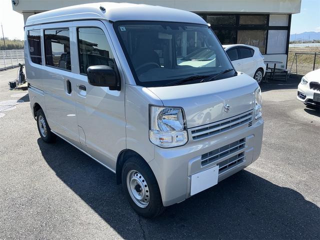 エブリイ PA リミテッド ナビ ETC セーフティサポート装着車 クリアランスソナー