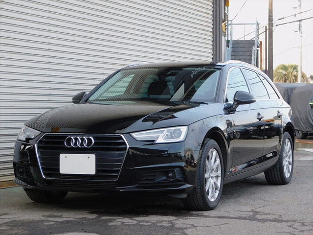 A4アバント 2.0 TFSI ナビBカメラBトゥース地デジクルコン