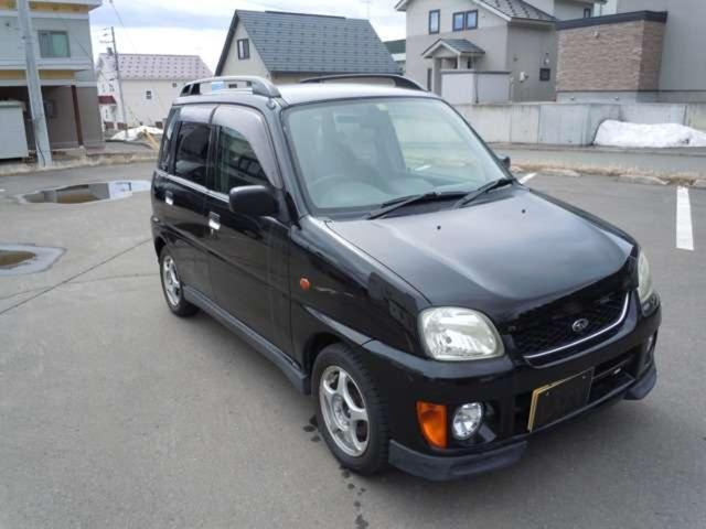 プレオ  RM スーパーチャージャー 4WD