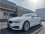 4シリーズグランクーペ 420i ラグジュアリー 19インチAW サンルーフ
