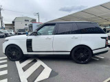 レンジローバー ウエストミンスター ブラック (ディーゼル 258PS) 4WD 本革 ローダウ...