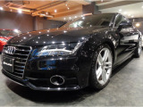 A7スポーツバック 3.0 TFSI クワトロ 4WD SラインエアロSライン19AW3.0V6