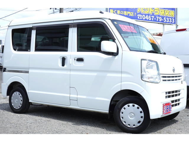NV100クリッパー GX ハイルーフ 4速ATフルセグナビETCキ-レスPW