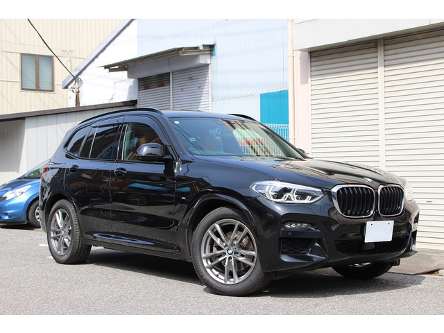 X3 xドライブ20d Mスポーツ ディーゼル 4WD 1オーナー 禁煙車 エコカー減税