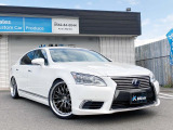LS 600hL 4WD 新品21AW サスコン