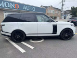 レンジローバー ウエストミンスター ブラック (ディーゼル 258PS) 4WD 本革 ローダウ...