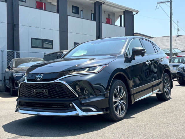 ハリアー 2.5 ハイブリッド E-Four G 4WD 車検二年渡し Bカメラ ETC