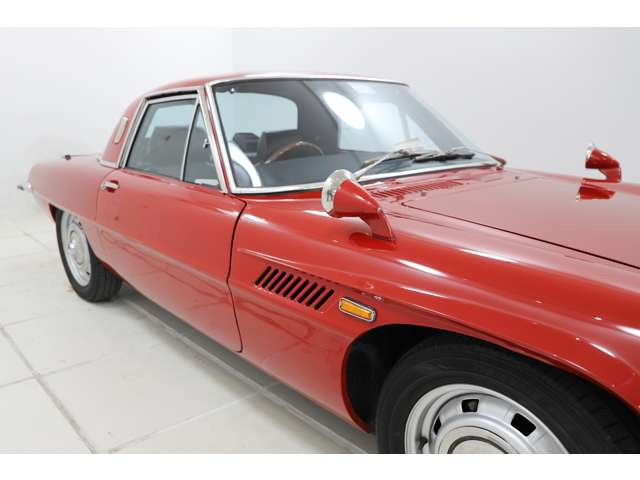 年末年始セール！ファースト18 マツダ コスモスポーツ（後期型） レッド TRIPLE9 1/18 マツダ コスモ スポーツ レッド Mazda Cosmo Sport
