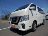 NV350キャラバン 2.5 プレミアムGX ロング ブラックギア ディーゼル 4WD 5ドアナビバ...