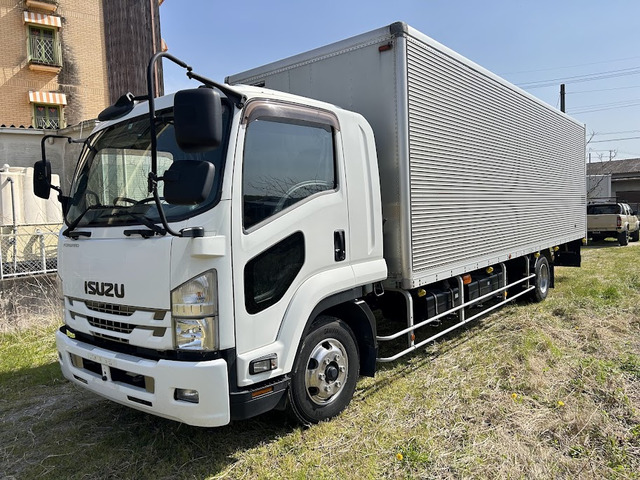 いすゞ フォワード アルミバン 標準 7.4mボディ AT の中古車詳細