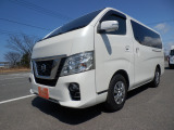 NV350キャラバン 2.5 プレミアムGX ロング ブラックギア ディーゼル 4WD 5ドアナビバ...