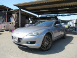 【中古車情報】マツダ RX-8 ベースモデル 5速MT 18インチアルミ の中古車詳細（走行距離：9.2万km、カラー：シルバー、販売地域：埼玉県深谷市長在家）