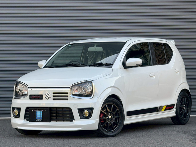 アルトワークス ベースグレード HKS車高調 柿本改マフラー エアロ