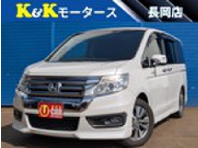 ステップワゴン 2.0 スパーダ Z 関東仕入 フリップダウンモニター ナビ