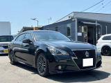 クラウンアスリート ハイブリッド 2.5 S ブラックスタイル バックカメラ ナビ TV