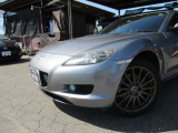 RX-8 ベースモデル 5速MT 18インチアルミ