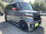 N-BOXカスタム G ターボ パッケージ TEIN車高調