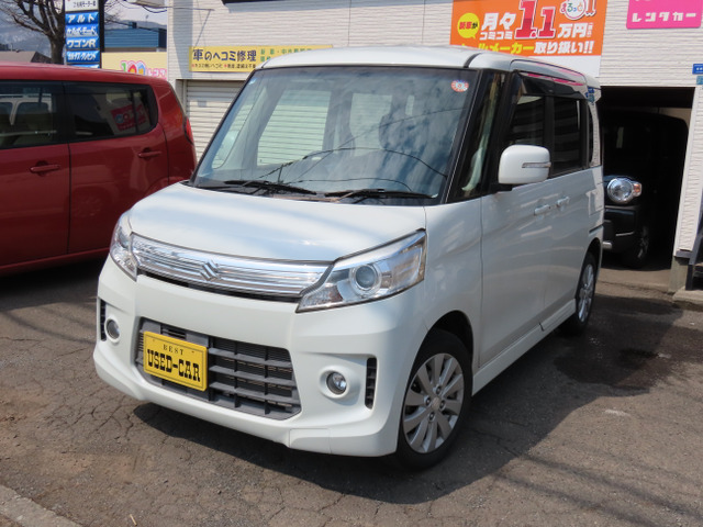 スペーシアカスタム XS 4WD 本州仕入車 フルセグナビ バックカメラ