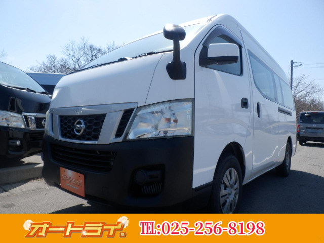 NV350キャラバン 2.5 DX スーパーロング ハイルーフ ディーゼル 4WD ワンオーナーキ...