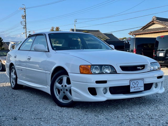 チェイサー 2.5 ツアラー S TRDスポーツ HKSマフラー 1JZ エンジン フォグ
