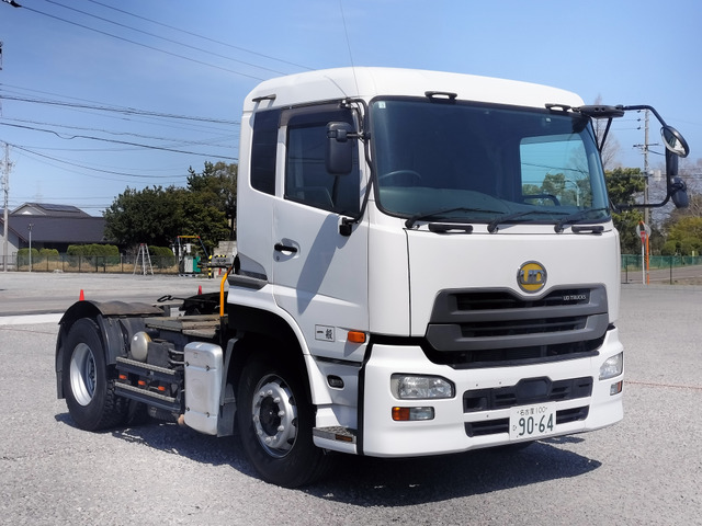 クオン トレーラーヘッド 第五輪荷重11500KG