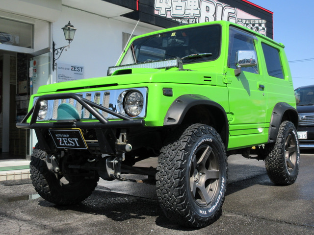 ジムニー バン HC 4WD 全塗装 MT 4WD リフトアップ