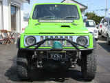 ジムニー バン HC 4WD 全塗装 MT 4WD リフトアップ