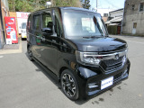 N-BOXカスタム G EX ターボ ホンダセンシング 社外ナビ・バックカメラ、ETC