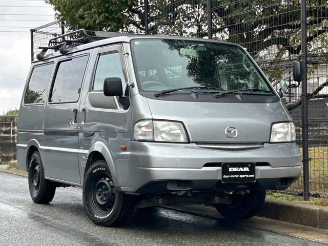 ボンゴバン1.8 GL 低床 4WDルーフキャリア
