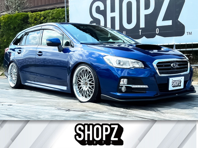 レヴォーグ 1.6 GT アイサイト Sスタイル 4WD STIフロントスポイラー ETC