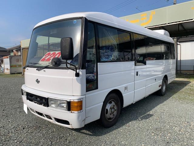 シビリアン バス DX キャンピングカー D-TB 前後エアサス