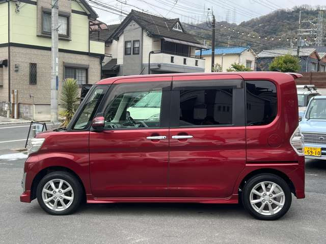 ダイハツ タントカスタム RS SA ナビ 地デジTV Bluetooth ETC の