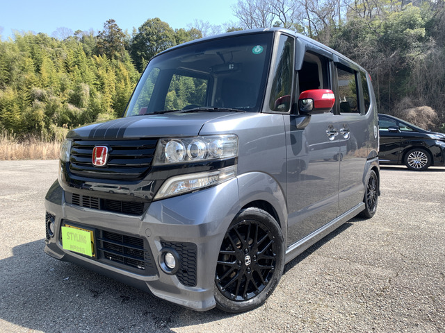 N-BOXカスタム G ターボ パッケージ TEIN車高調