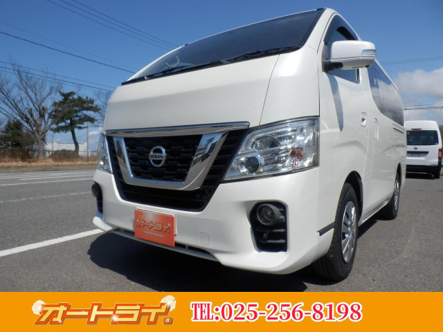NV350キャラバン 2.5 プレミアムGX ロング ブラックギア ディーゼル 4WD 5ドアナビバ...