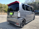 N-BOXカスタム G ターボ パッケージ TEIN車高調