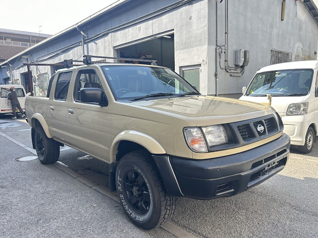 日産 ダットサンピックアップ オートマ ロールバー ナビ ETC の中古車