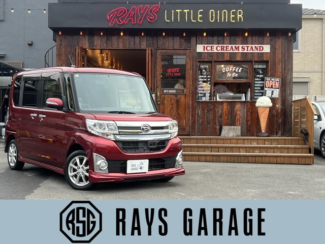 タントカスタム RS SA カスタム RS SA ナビ 地デジTV Bluetooth ETC