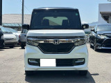 N-BOXカスタム G L ターボ ホンダセンシング 車検二年渡しバックカメラ ETC ナビ付