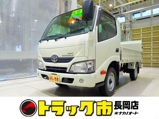 トヨエース 3.0 フルジャストロー ディーゼル 1t 4WD Sタイヤ 垂直PG付