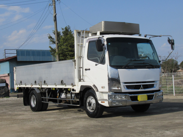 ファイター  アルミブロック付 平ボデイー 3.9t