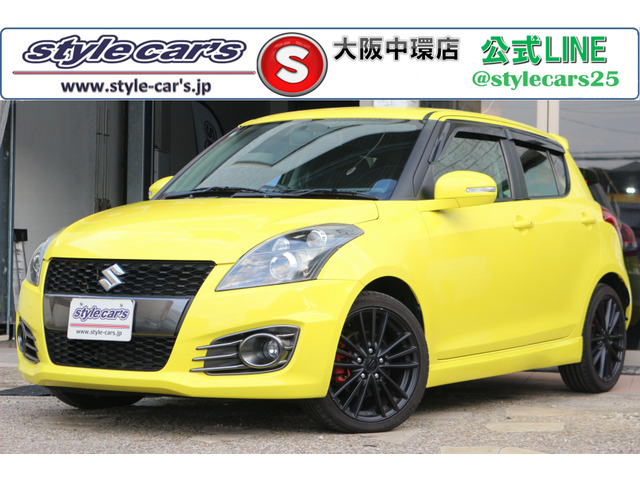 スイフト 1.6 スポーツ 6MT ATOTO10.1インチDA ク
